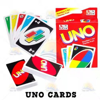 HST Original UNO, DOSE Card Fun Game Playing Cards Matching Color Card 108 Playing Cards