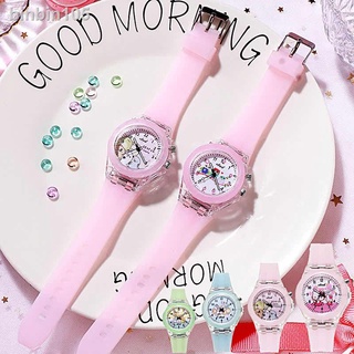 ✻▬LED Kids Watch Cute Characters Silicon Analog Watch #KLED-01