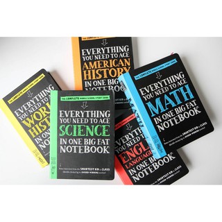 Everything You Need To Ace Books Notebook: The Complete Middle School Study Guide