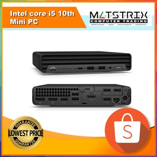 HP EliteDesk 800 G6 DM vPro Core i5-10500T (1)