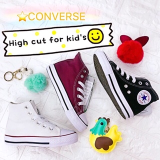 Nike ♫Convers highcut for kids 24-29 900#✬
