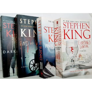 STEPHEN KING BOOKS (THE DARK TOWER)