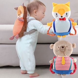 baby pillow❉Toddler Baby Backpack Head Protective Pillow Adjustable Safety Pads Wa