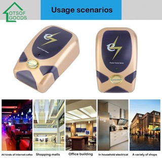 Ready Stock/▽۞❂Home Use Save Electricity Digital Power Energy Saver Device