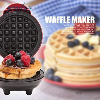 COD Mini Waffle Maker Machine for Individual Waffles Hash Browns Breakfast Snacks