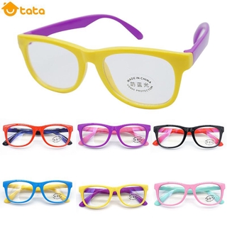 Kids Anti-Blue Glasses Anti Radiation Professional protection Children's eyes online classes