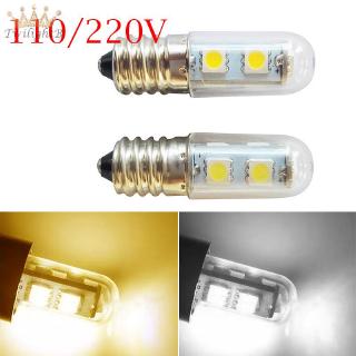 E14 LED Light Bulb Replacement 200V-240V Fridge Refrigerator Appliances 110V-120V Convenient
