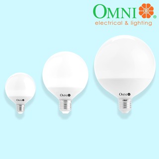 Omni LED Globe Lamp e27 base 8w, 12w, 16w Daylight or Warm White