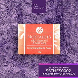 Nostalgia Organic Grist Handmade Soap