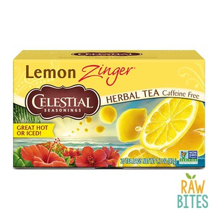 Celestial Seasonings Lemon Zinger Herbal Tea (20 bags)