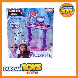 Electronic Organ Frozen II Edition Kiddie Toys