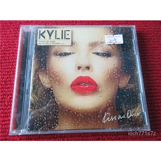 【Original Authentic】Kelly Milo Kylie Minogue Kiss Me Once Unpacking Rack2-9 Library8Import