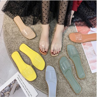 INFINITE Fairy Style Wild Summer Word Transparent With Slippers
