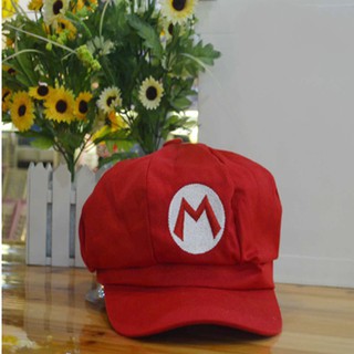 Super Mario Bros Hat Mario Luigi Cap Cosplay Sport Wear 「flyup」