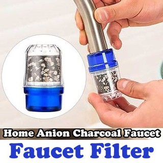 Water Purifier Tap Faucet Water Filter Cleaner Activated Carbon Charcoal Tap Water Purifier Kitchen