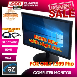 Brand New/Slight Line Good Condition]Assorted Brand New 19"LED Monitor 60hz 1080P Full HD Widescreen