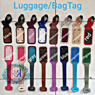 Personalized Luggage Tag, Key Holder & Heart Key Chain