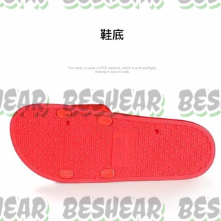 (BUY 1 TAKE 1)Fashion Summer Men and Women Three Bars Couple Leisure House Slippers (add one size)