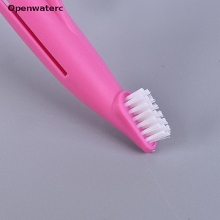 Openwaterc Silicone Finger Toothbrush Dental Hygiene Brush for Small Large Dog Cat Pet PH (4)