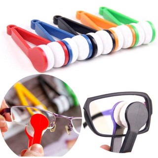 Eyeglass Sunglasses Cleaner Glasses Cleaning Brush Tools