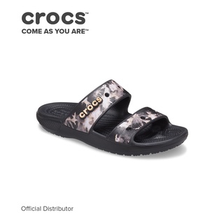 【bestseller】 Crocs Classic Bleach Dye Sandal