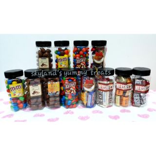 Imported chocolates in a jar(kirkland/M&M/hersheys/crunch/nestle/kisses/cadbury) valentines gift jar