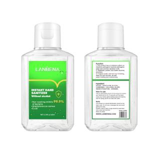 LANBENA Instant Hand Sanitizer (Based on MSDS/FDA) Anti Antibacterial Virus Germs 60ML (9)
