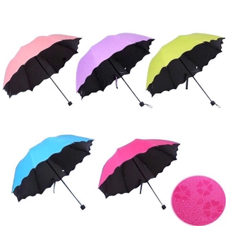 A. Magic Folding Sun/Rain Windproof Umbrella (3)
