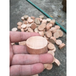 Unfinished round wood/Round wood base
