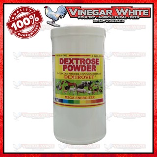 Dextrovet Dextrose Water Soluble Powder 1000g/1kg
