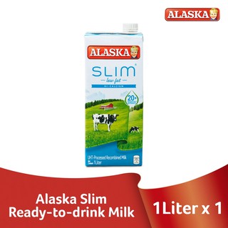 Alaska Slim Low-Fat Ready-to-drink Milk 1 liter