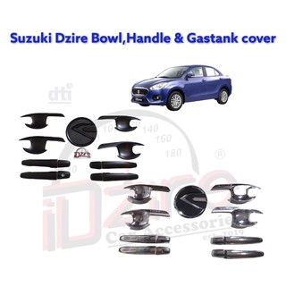 Suzuki Dzire(Bowl,handle & gastank covers) for 2018-2021 model