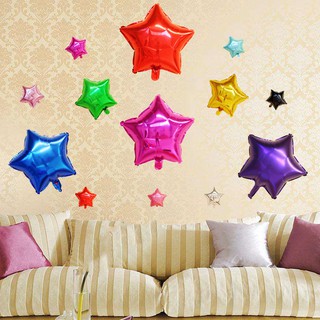 18inch/Balloons Stars Shape Foil Balloon Wedding Birthday Party Decoration,propose