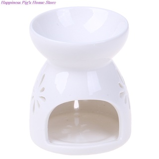 ❏HOT SALE! 1PCS Ceramic Essential Oil Lamp Aroma Burner Aromatherapy Candle Fragrance Holder Home De
