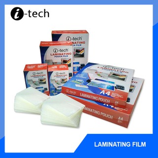 Itech laminating Film 250mic High Quality, transparency and protection for all laminating machine