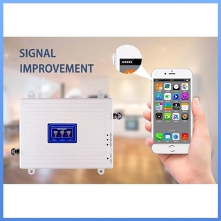 【Available】Mobile Tri Band 2G/3G/4G LTE Cellphone Signal Repeater GSM 900 DCS
