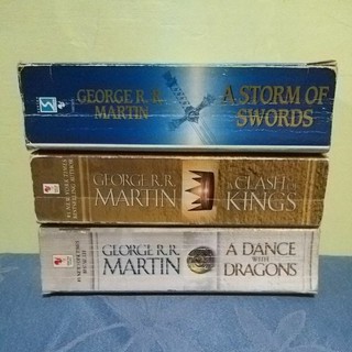 George R. R. Martin - A Song of Ice and Fire / Game of Thrones (2)
