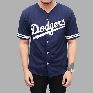 Baseball Jersey Dodgers Unisex Premium Distro / Jersey / Baseball Shirt / Pay Dtempat