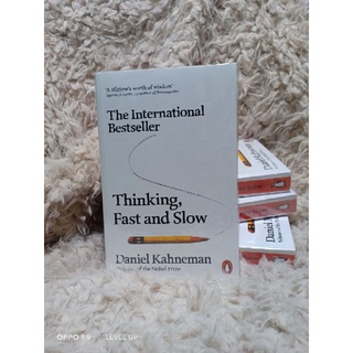 THINKING FAST AND SLOW by DANIEL KAHNEMAN (BRANDNEW)