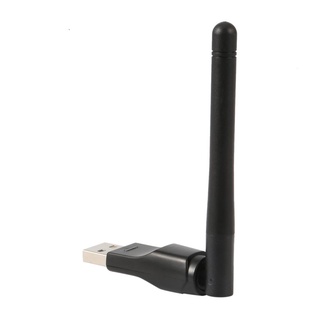 【qilin】Mini Wireless USB WiFi 150M Network Card LAN Adapter Dongle For PC Laptop