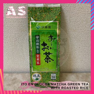 Ito En Oi Ocha Matcha Green Tea with Roasted Rice EXP: 2021/12