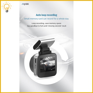 【COD】 4 Pcs Car Dash Cam Set 2k Hidden Hd Night Vision Wifi Interconnected Dual Lens Q2s Driving Recorder (5)
