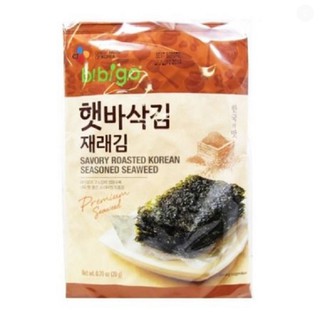 CJ Bibigo Savory Roasted Seasoned Seaweed 20g