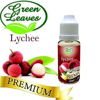 Premium Green Leaves lychee flavor