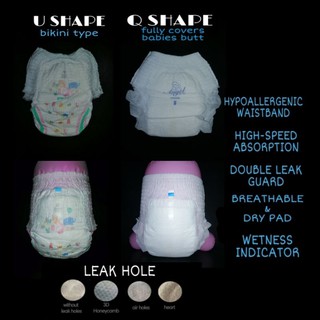 Korean Imported Baby Diaper 50pcs per pack