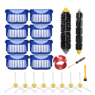 Replacement Accessory Kit Irobot Roomba 600 690 680 660 650 (Not For 645 655) & 500 Series 595 585 564, Filter, Brush, Cleaning Tool