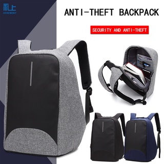 [8001 spot]Anti-Theft USB Charging travel business package computer backpack ITDh