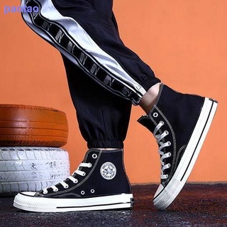 1970s canvas shoes men s high-top autumn board shoes men s version of the trend of students retro style ins wild couple shoes (1)