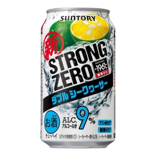 Beverages❀✓Suntory Horoyoi Strong Zero Chu-hi Drink 350ml