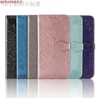 ◐✹Flip Phone Case Huawei P20 Lite P30 P40 Pro Mate 20 Mate 30 Pro Wallet Leather Cases Card Holder M